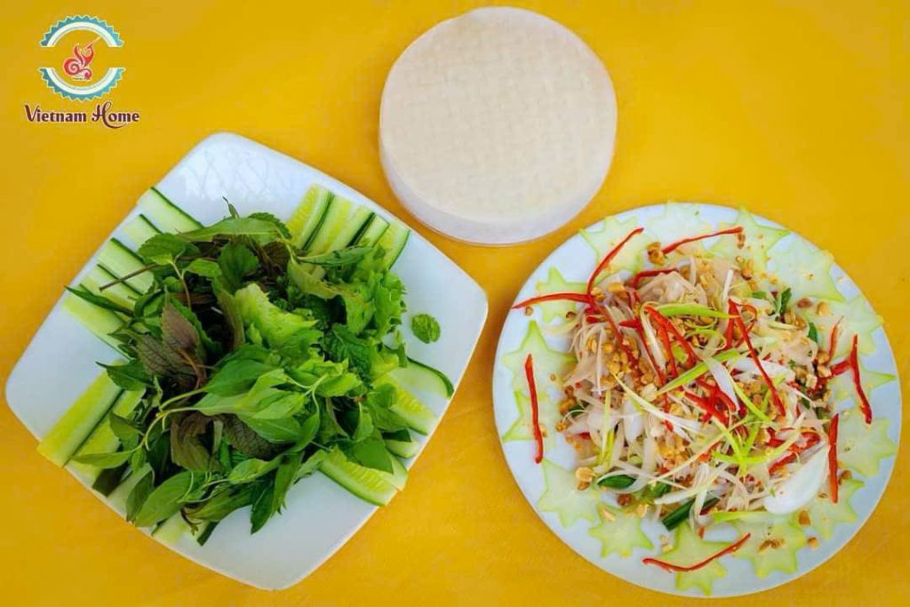 Gỏi cá mai