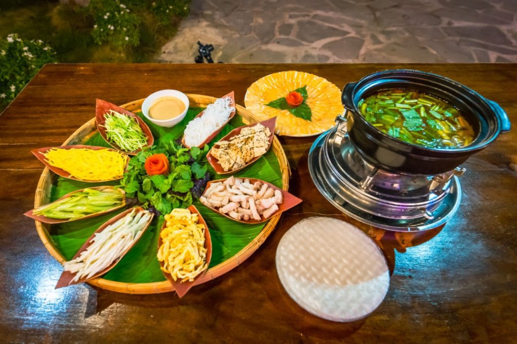 Lảu Thả - Special hot pot
